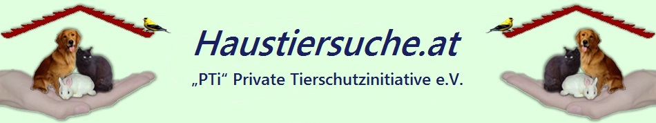 Logo: HausTierSuche.at - Private Tierschutzinitiative